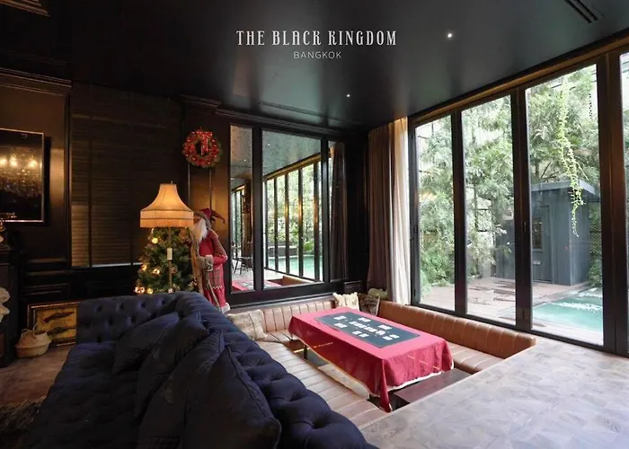 The Black Kingdom - เดอะ แบล็ค คิงดอม 別墅