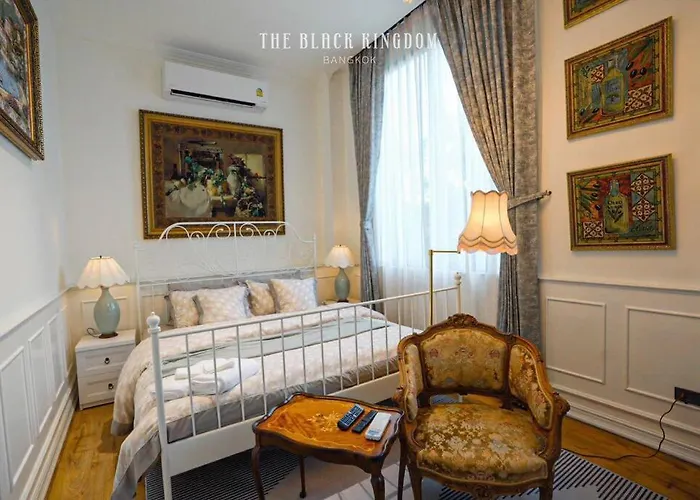 The Black Kingdom - เดอะ แบล็ค คิงดอม 別墅 *